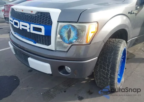 2013 Ford F-150 Stx z USA, uszkodzony, nr VIN 1FTFX1CF8DFC56885